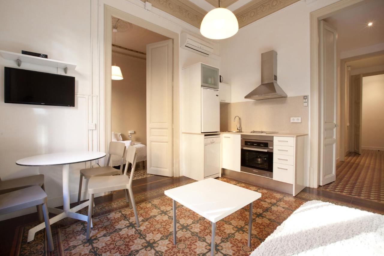 AB Bailén Apartment Barcellona Esterno foto