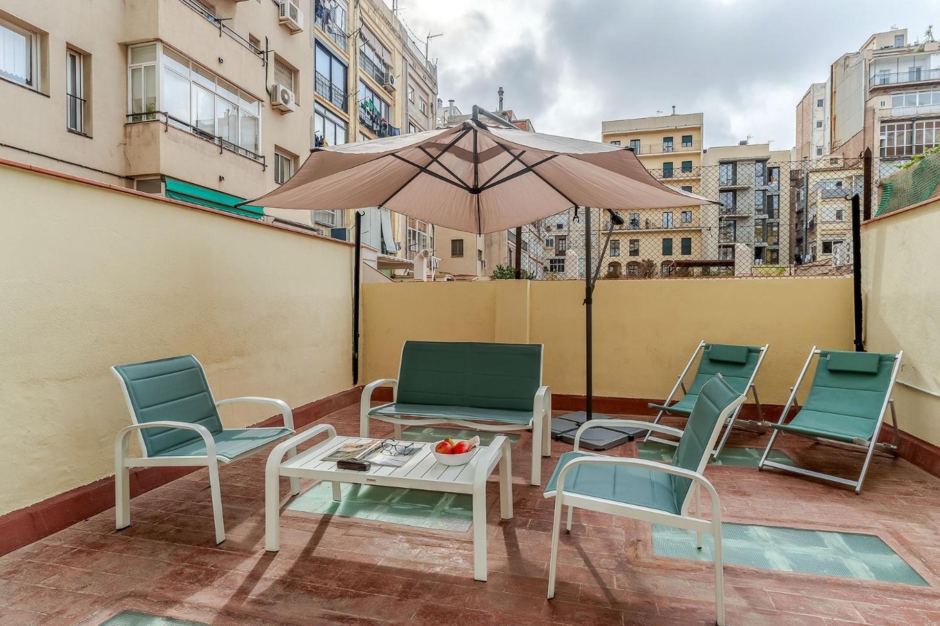 AB Bailén Apartment Barcellona Esterno foto