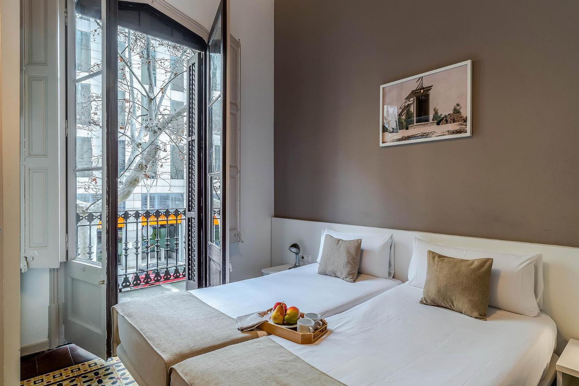 AB Bailén Apartment Barcellona Esterno foto