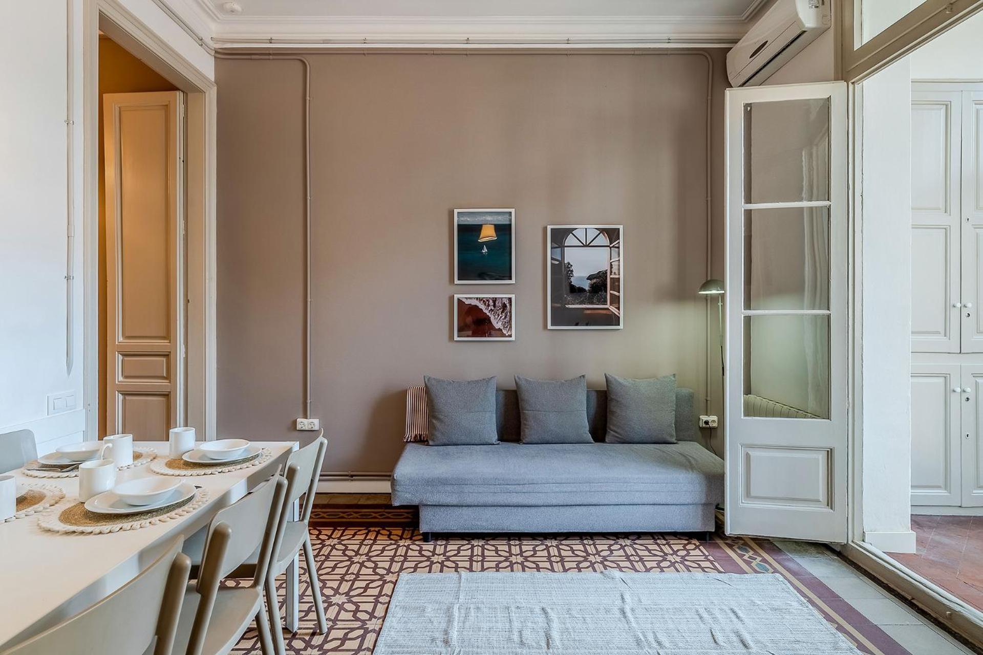 AB Bailén Apartment Barcellona Esterno foto