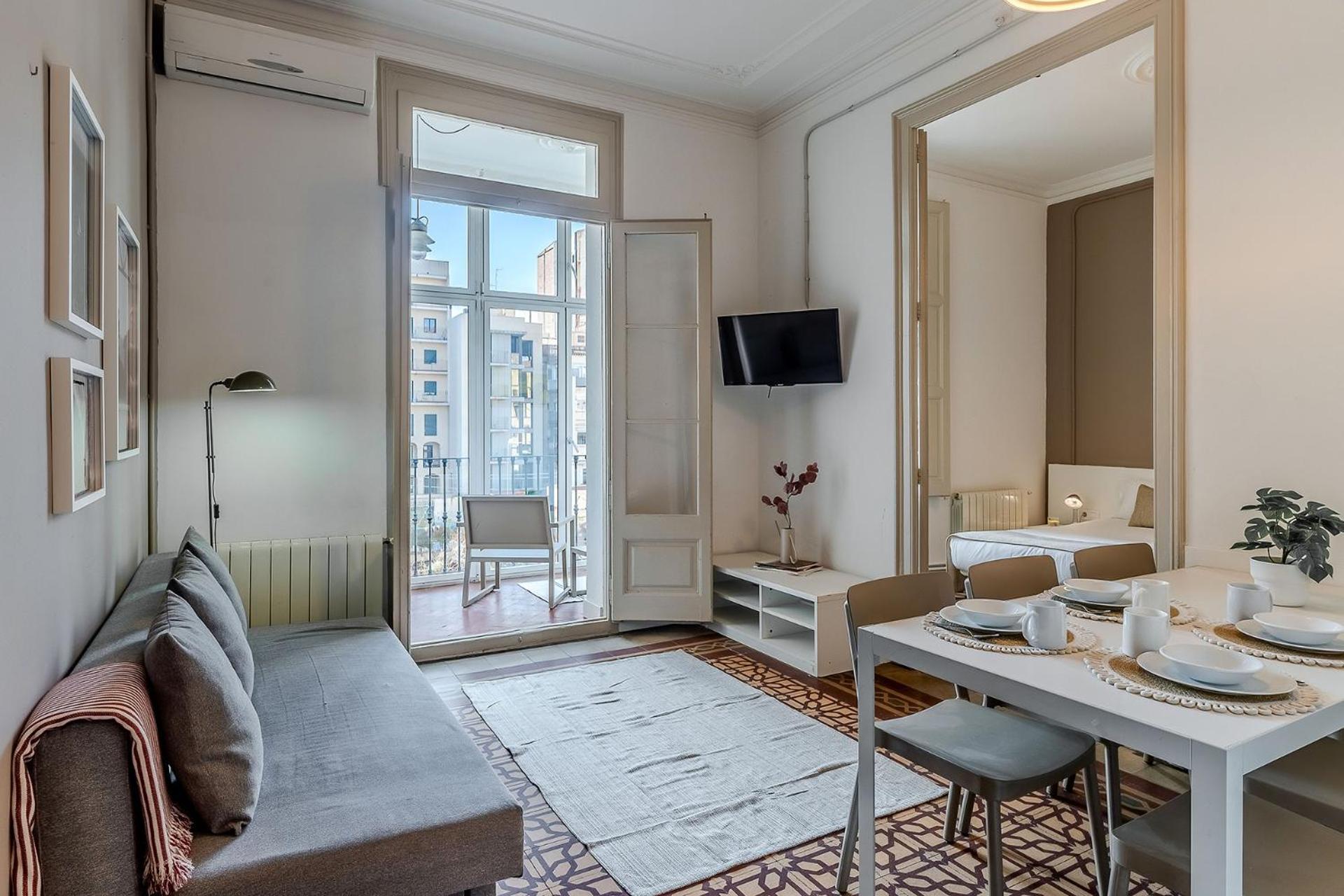 AB Bailén Apartment Barcellona Esterno foto