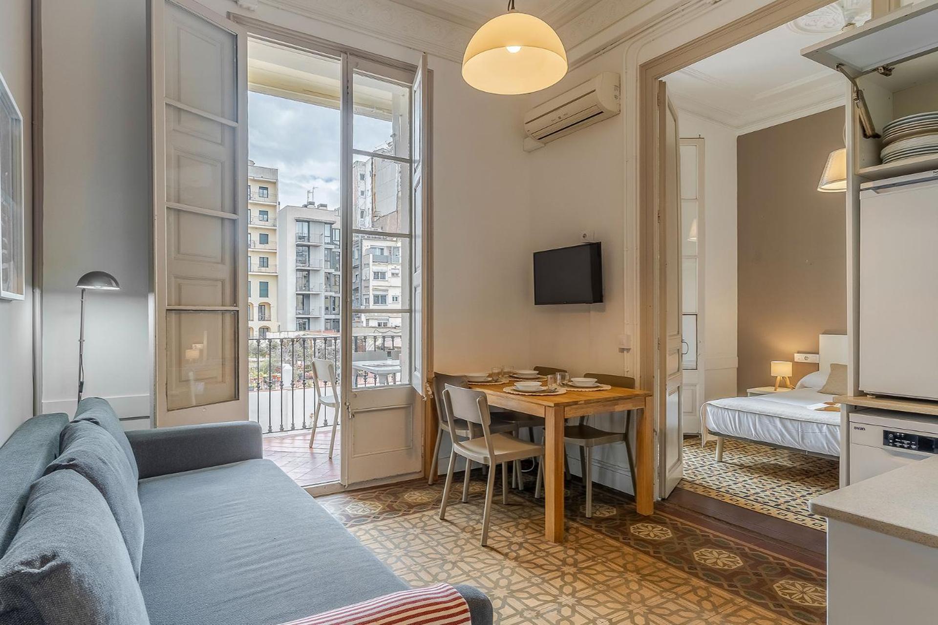 AB Bailén Apartment Barcellona Esterno foto