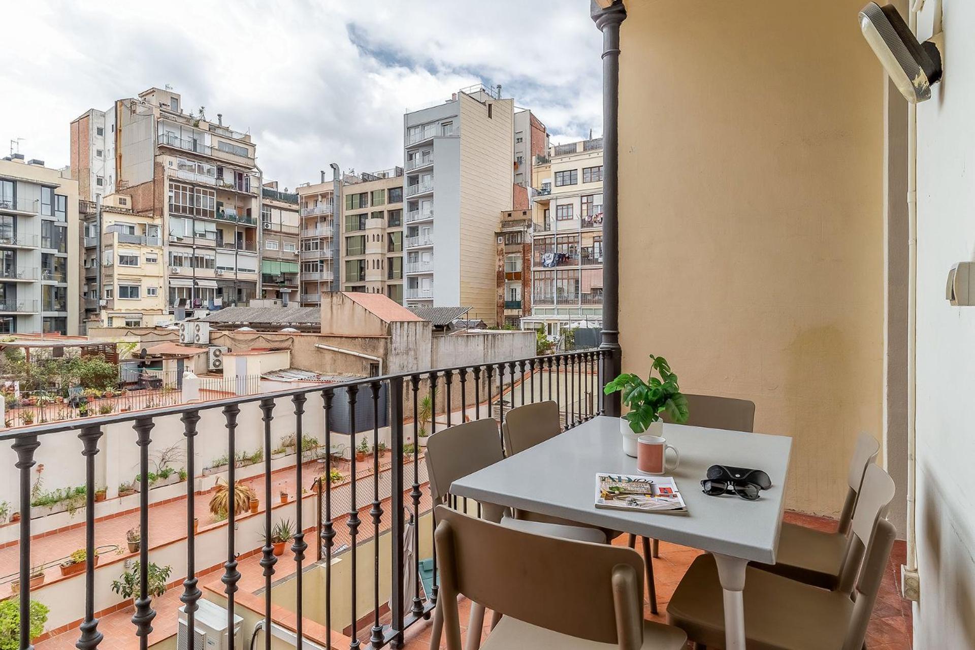 AB Bailén Apartment Barcellona Esterno foto