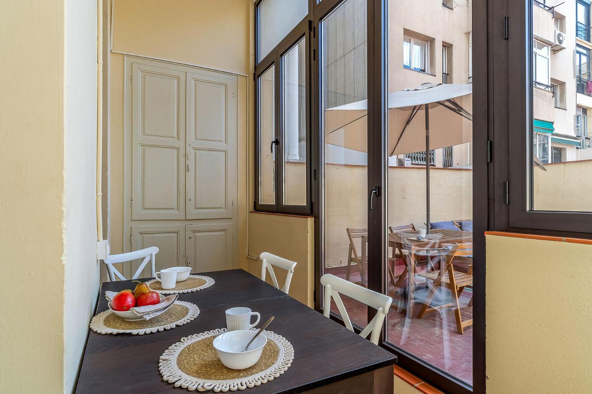 AB Bailén Apartment Barcellona Esterno foto