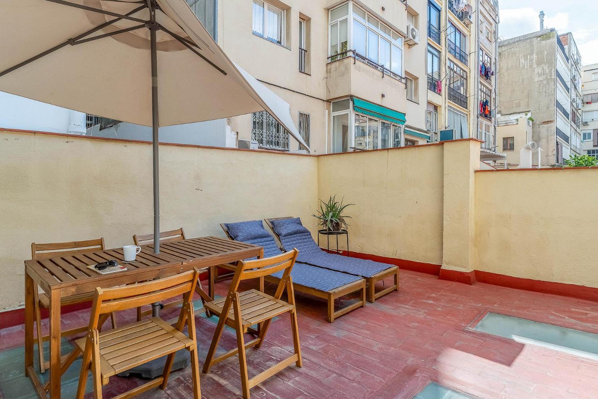 AB Bailén Apartment Barcellona Esterno foto