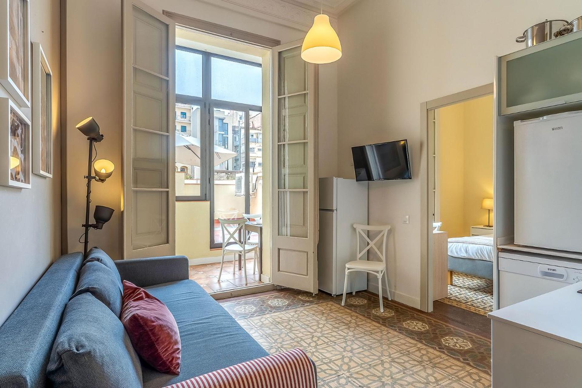 AB Bailén Apartment Barcellona Esterno foto