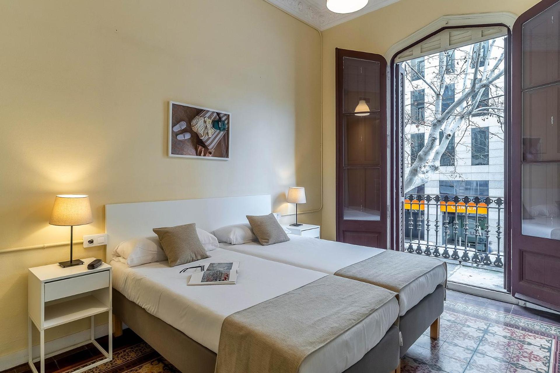 AB Bailén Apartment Barcellona Esterno foto