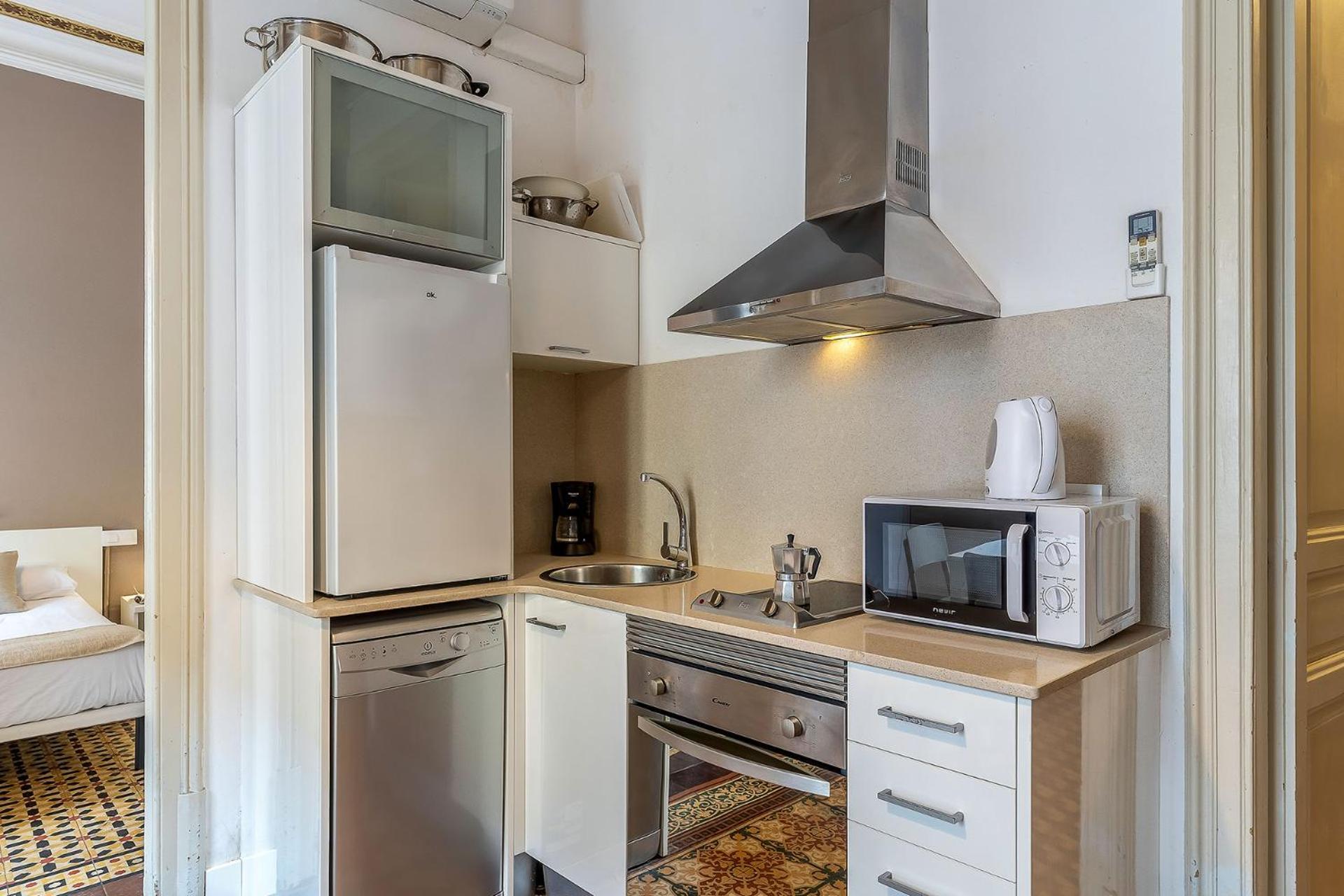 AB Bailén Apartment Barcellona Esterno foto