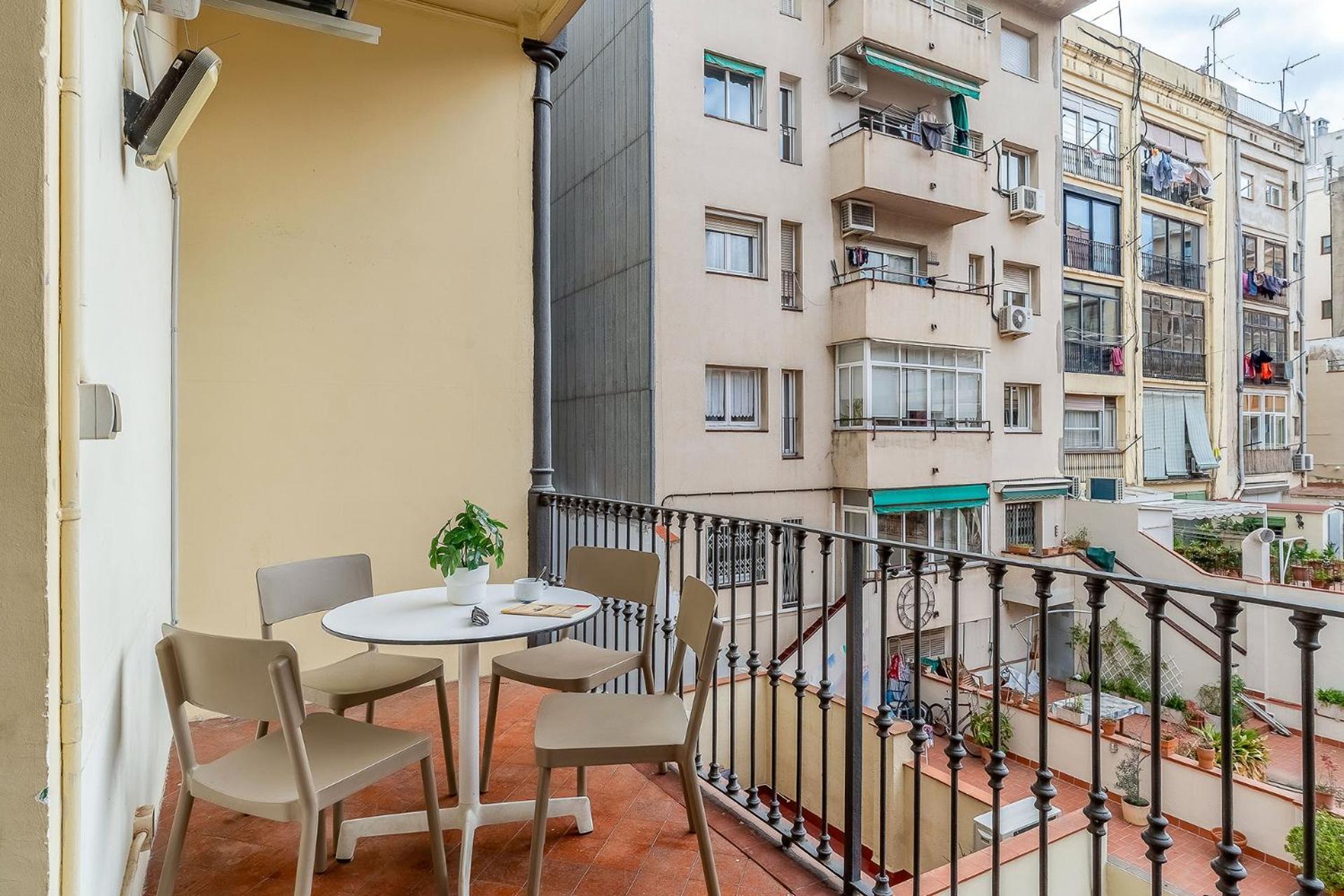 AB Bailén Apartment Barcellona Esterno foto