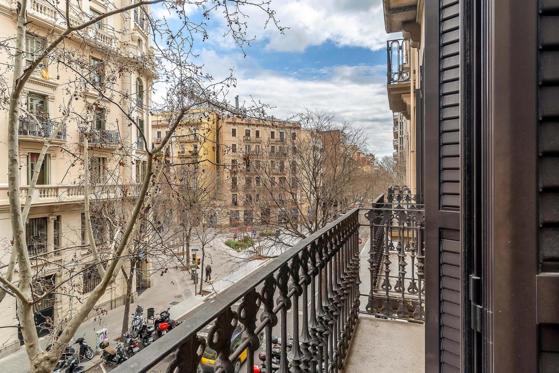 AB Bailén Apartment Barcellona Esterno foto