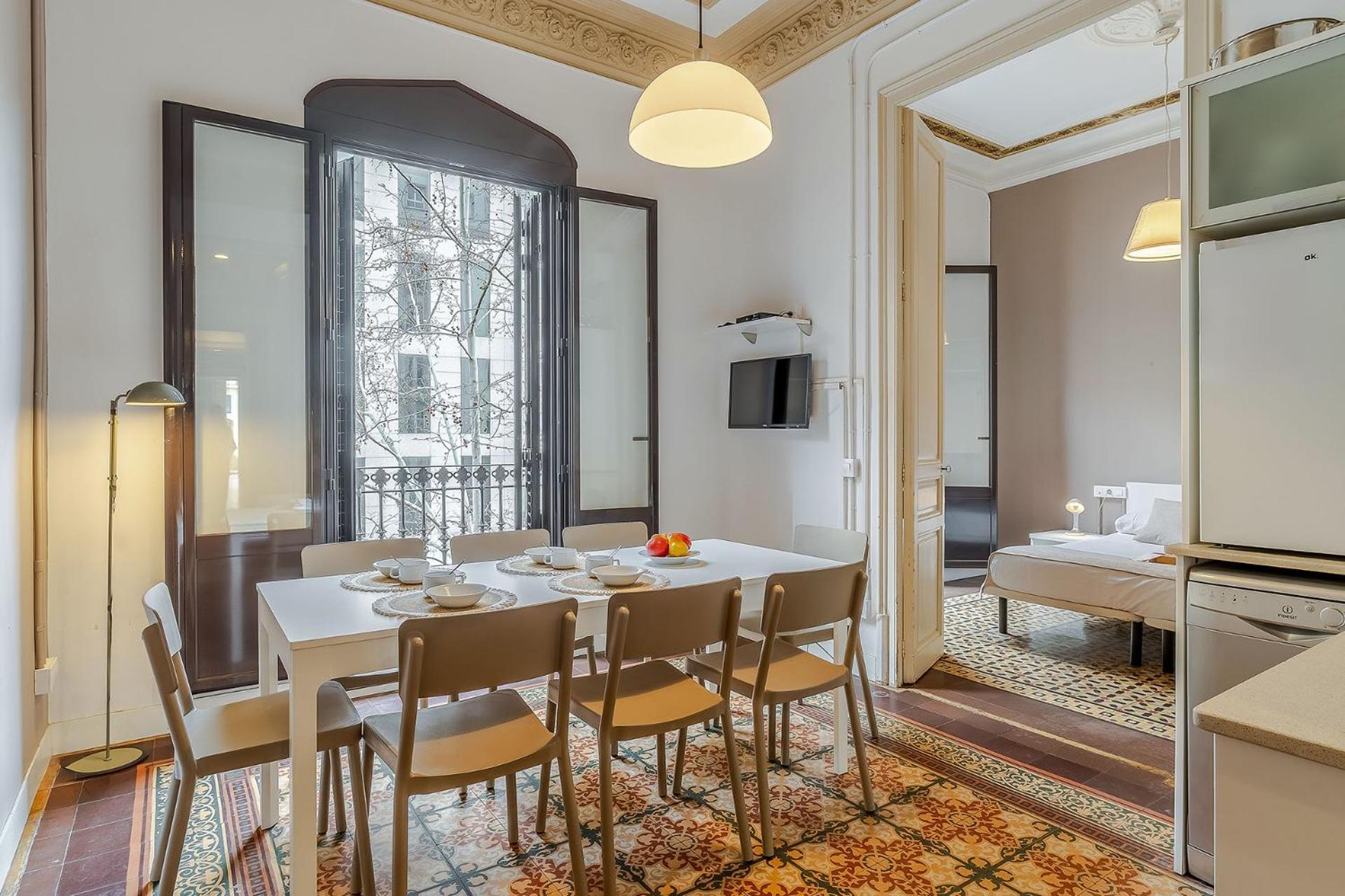 AB Bailén Apartment Barcellona Esterno foto