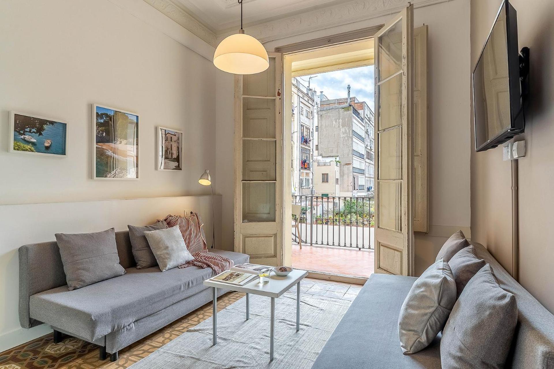 AB Bailén Apartment Barcellona Esterno foto