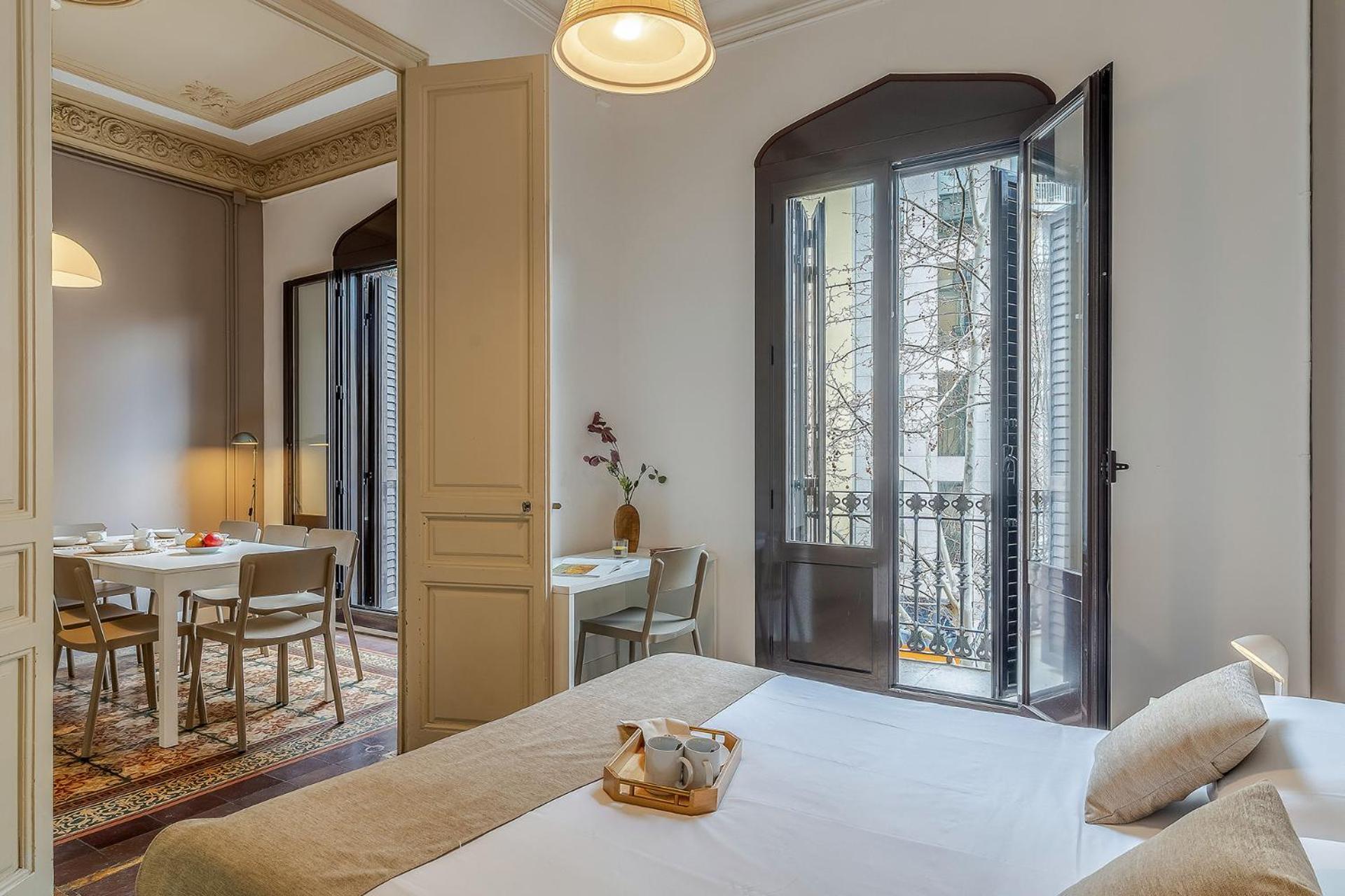 AB Bailén Apartment Barcellona Esterno foto